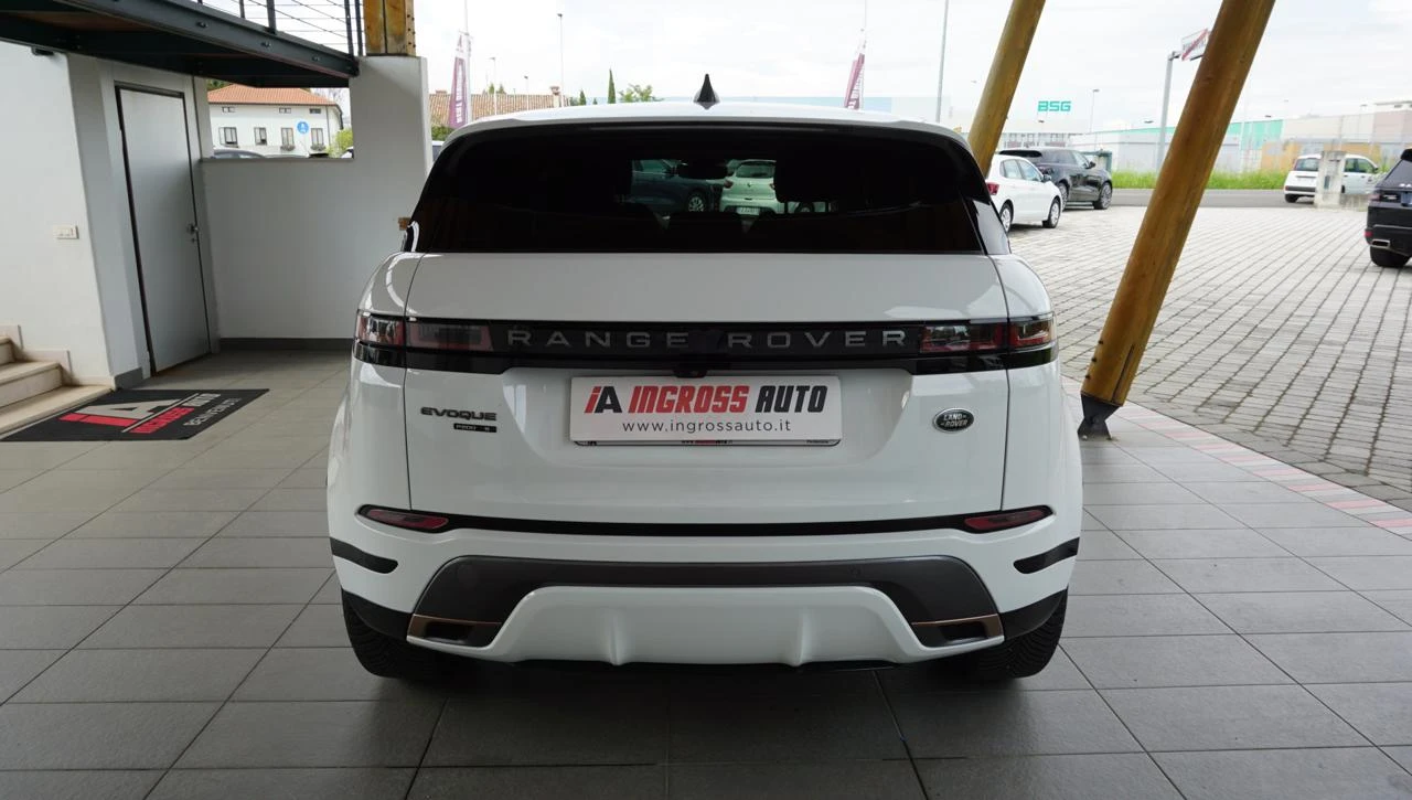 LAND ROVER Range Rover Evoque 2.0 I4 200 CV AWD Auto R-Dynamic S - posteriore