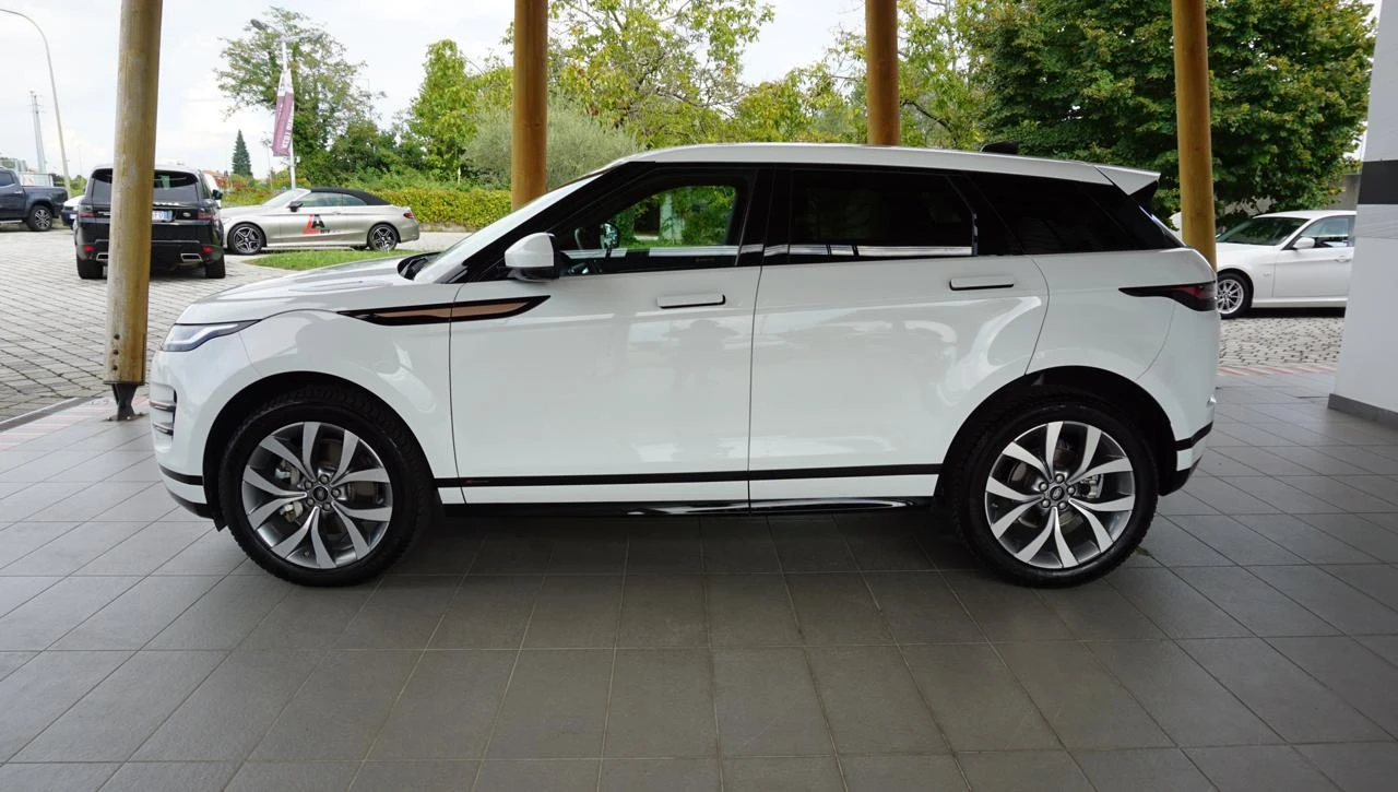 LAND ROVER Range Rover Evoque 2.0 I4 200 CV AWD Auto R-Dynamic S - lato-sx