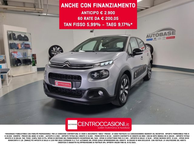 CITROEN C3 Shine - OK NEOPATENTATI! 