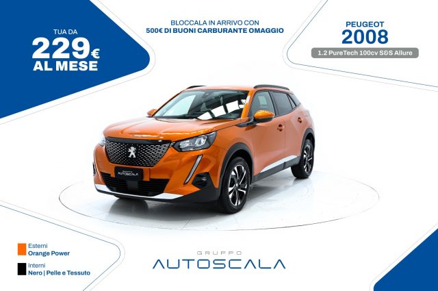 PEUGEOT 2008 1.2 PureTech 100cv S&S Allure Pack 