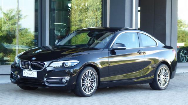 BMW 218 d Coupé Luxury aut. 