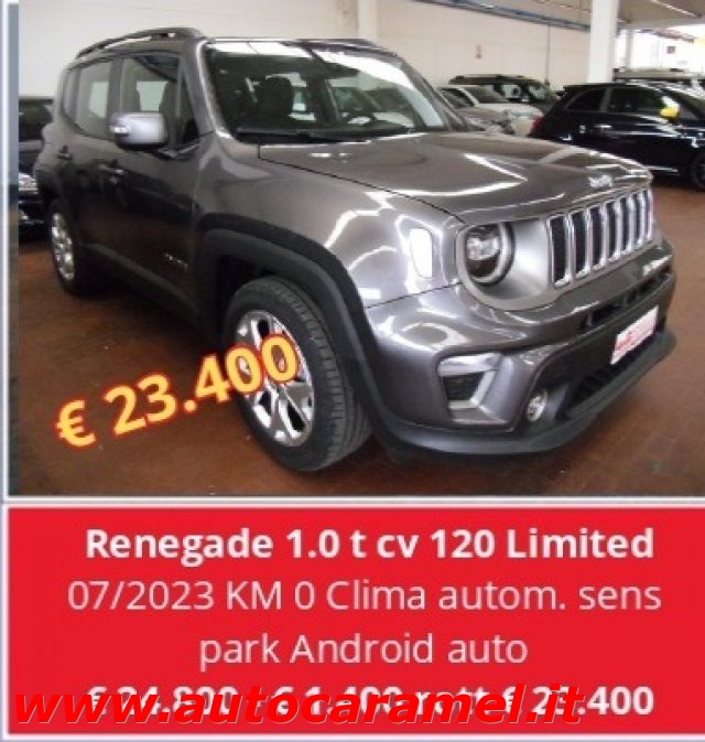 JEEP Renegade 1.0 T cv120 Limited 
