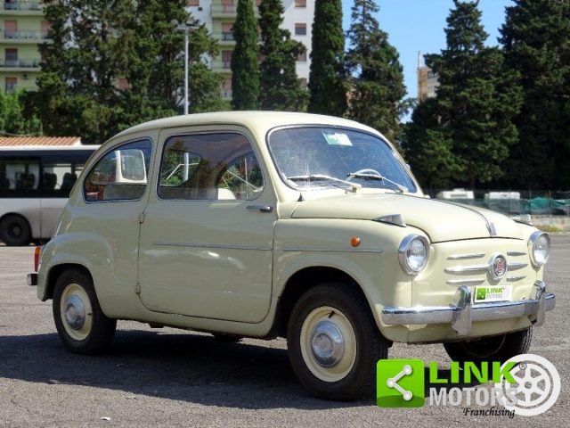FIAT 600 (Vetri Discendenti) Seconda serie (1958) ASI 