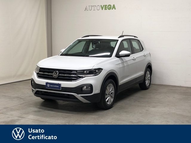 VOLKSWAGEN T-Cross Bianco pastello