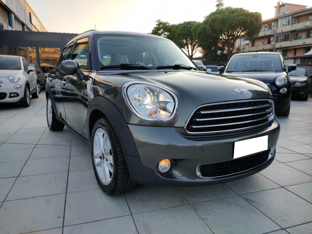 MINI Countryman Cooper D ALL4 Pelle Totale Navi Tetto Panorama - 3
