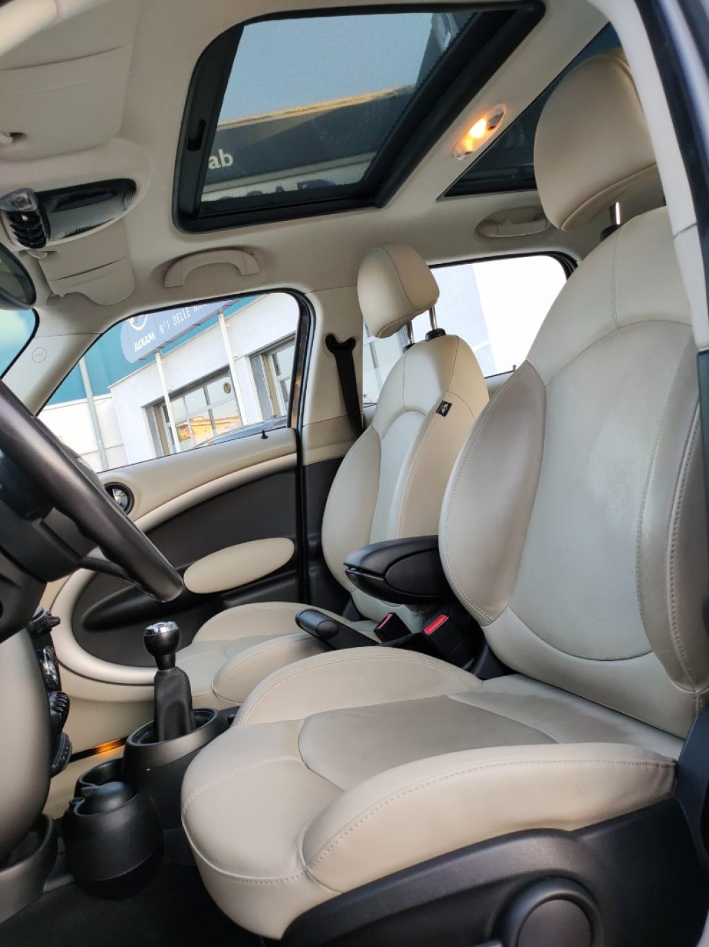 MINI Countryman Cooper D ALL4 Pelle Totale Navi Tetto Panorama - 12