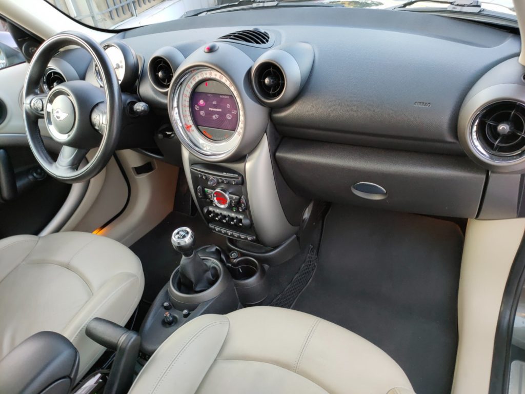 MINI Countryman Cooper D ALL4 Pelle Totale Navi Tetto Panorama - 10