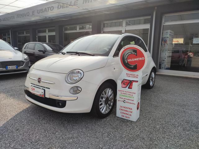 FIAT 500 Bianco pastello