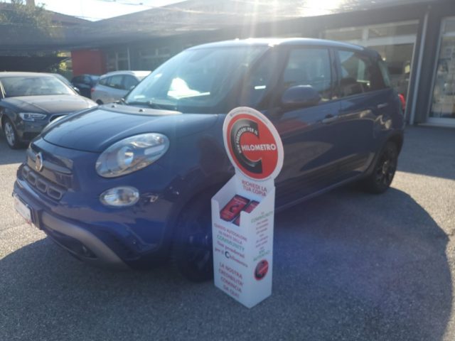 FIAT 500L Blu pastello