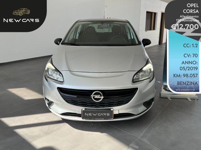 OPEL Corsa Grigio metallizzato