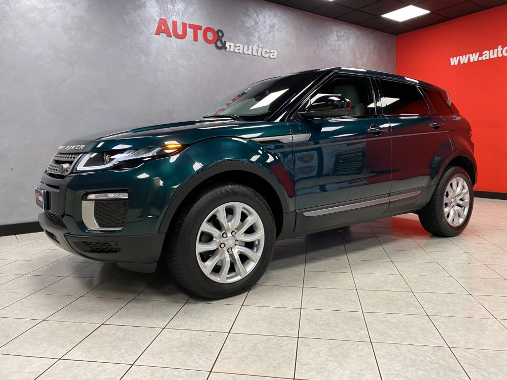 LAND ROVER Range Rover Evoque 2.0 TD4 150 CV 5P AUTO - 3