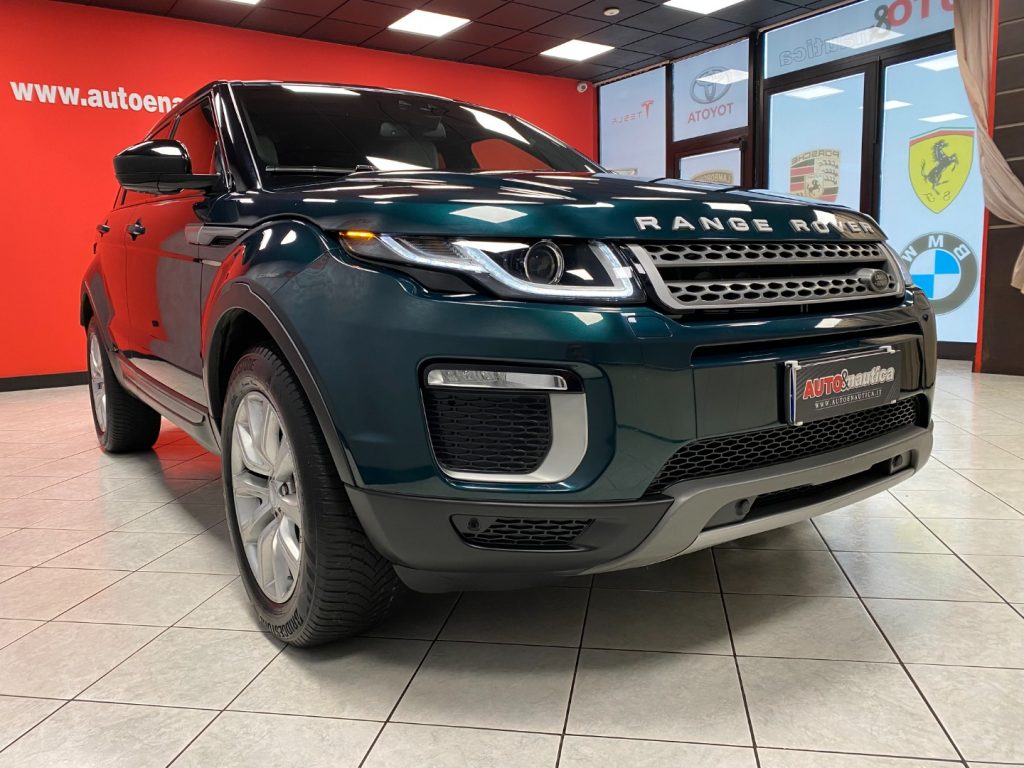 LAND ROVER Range Rover Evoque 2.0 TD4 150 CV 5P AUTO - 5