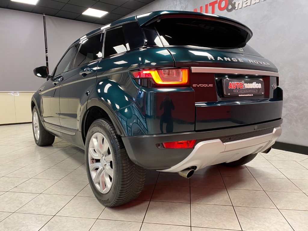 LAND ROVER Range Rover Evoque 2.0 TD4 150 CV 5P AUTO - 9