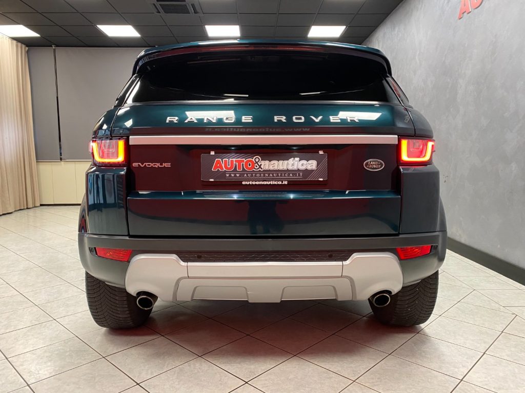 LAND ROVER Range Rover Evoque 2.0 TD4 150 CV 5P AUTO - 11