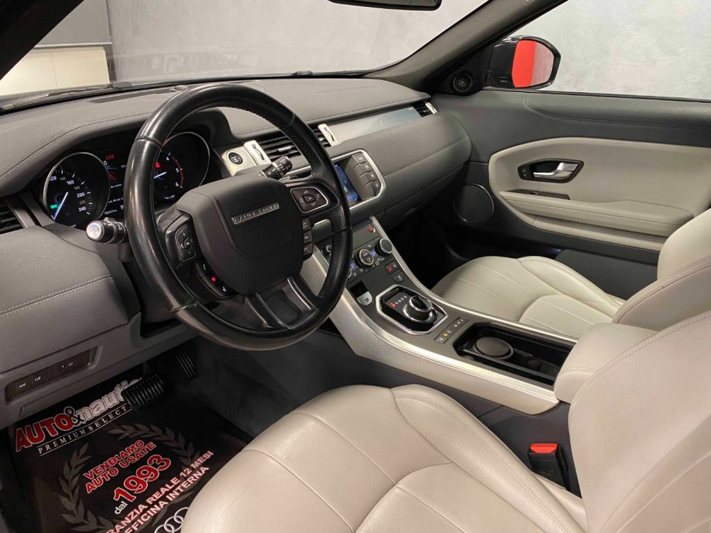 LAND ROVER Range Rover Evoque 2.0 TD4 150 CV 5P AUTO - 18