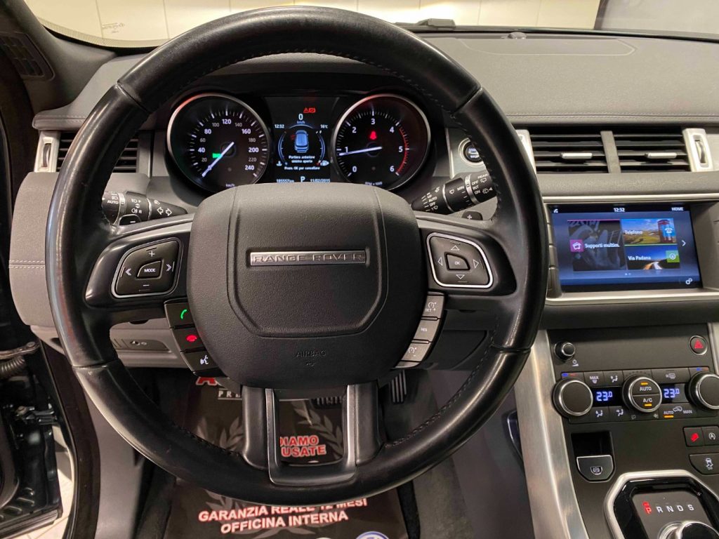 LAND ROVER Range Rover Evoque 2.0 TD4 150 CV 5P AUTO - 20