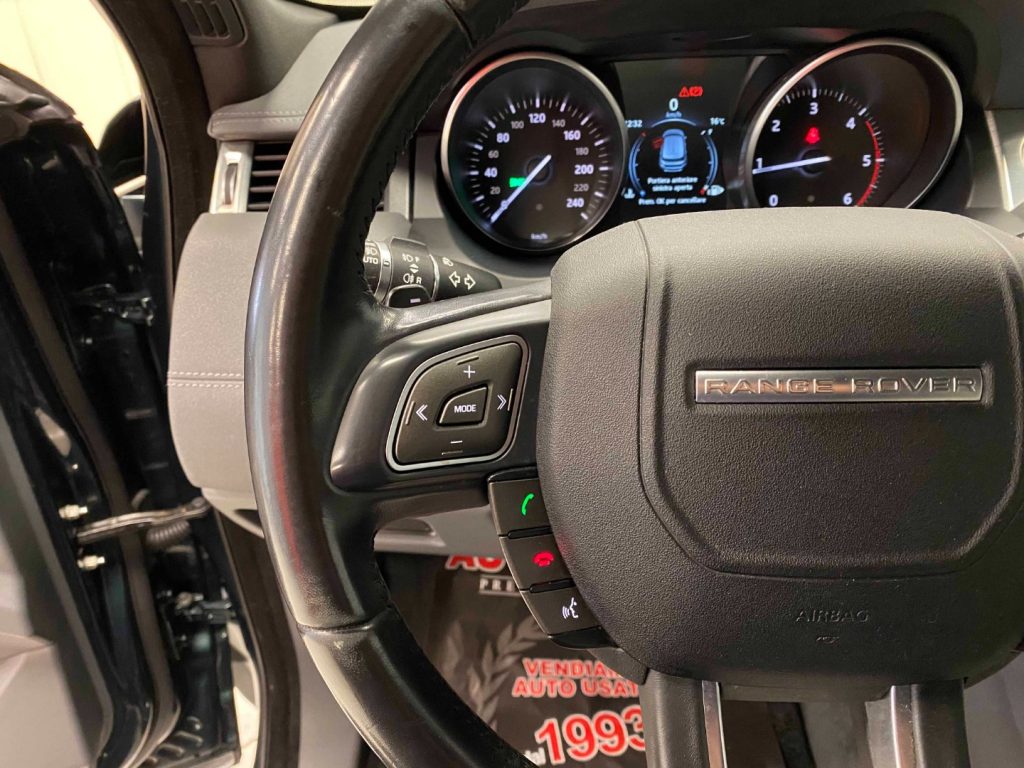 LAND ROVER Range Rover Evoque 2.0 TD4 150 CV 5P AUTO - 21