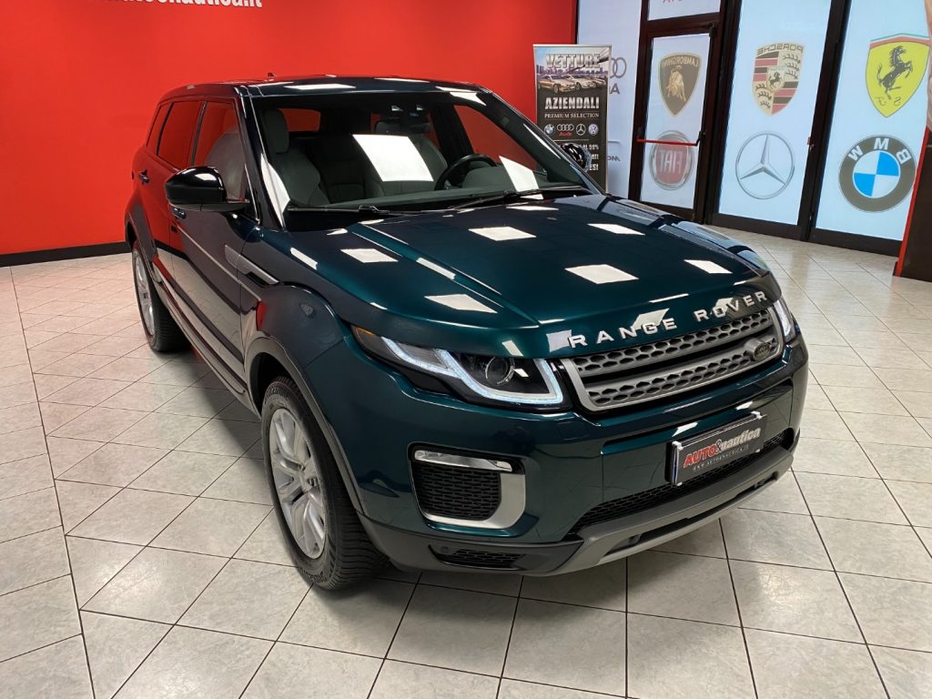 LAND ROVER Range Rover Evoque 2.0 TD4 150 CV 5P AUTO - 34