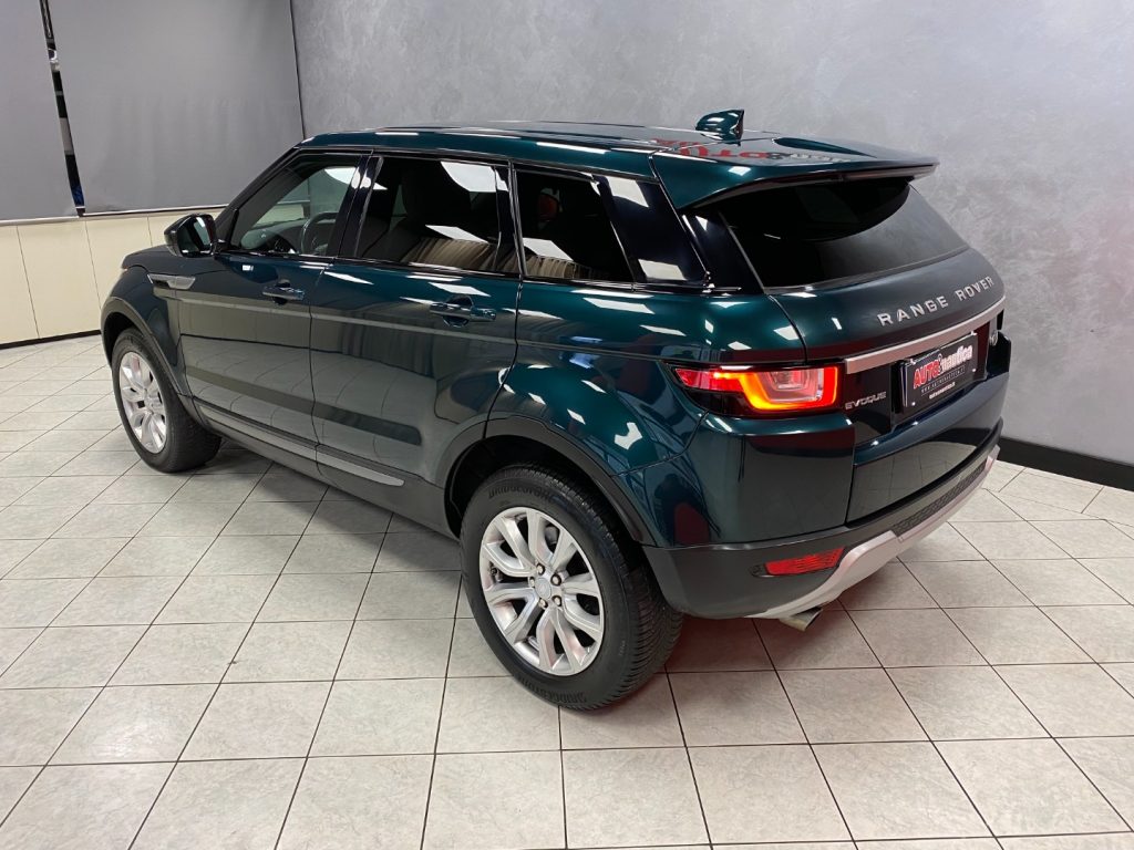 LAND ROVER Range Rover Evoque 2.0 TD4 150 CV 5P AUTO - 37