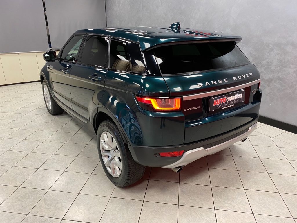 LAND ROVER Range Rover Evoque 2.0 TD4 150 CV 5P AUTO - 38