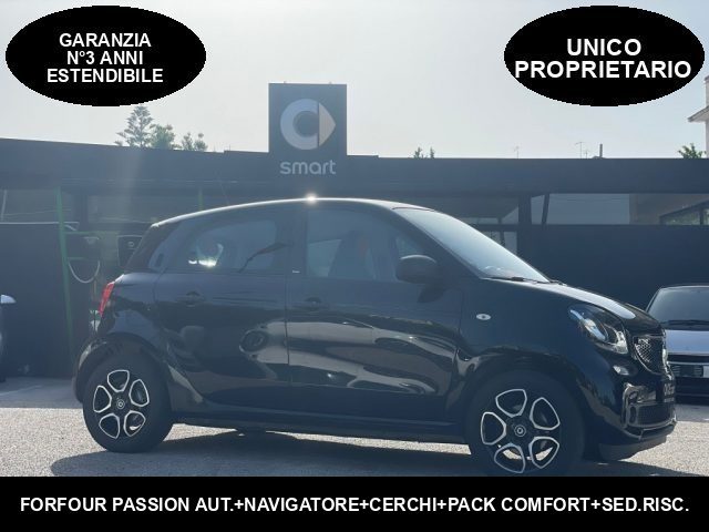 SMART ForFour 70 PASSION TWINAMIC+NAVIGATORE+PACK COMFORT 