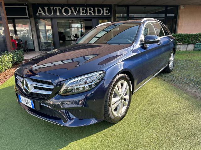 MERCEDES-BENZ C 200 Blu metallizzato