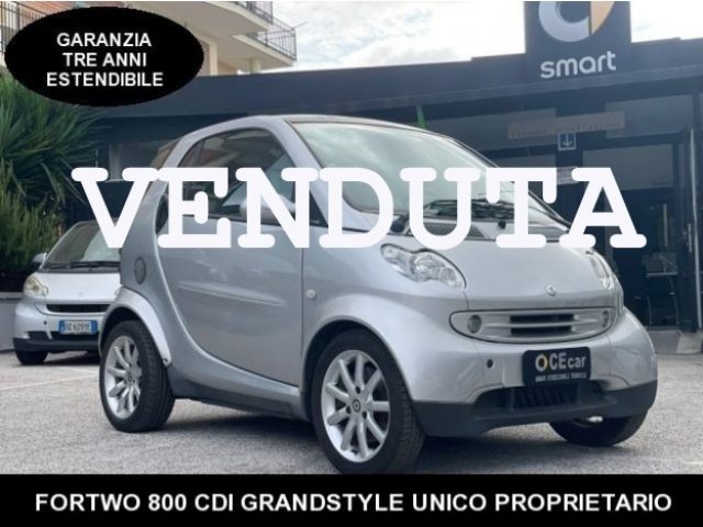 SMART ForTwo 800 coupé grandstyle cdi Usato