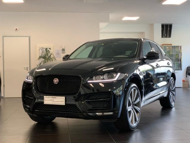 JAGUAR F-Pace Nero pastello