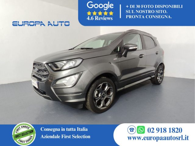 FORD EcoSport Grigio metallizzato