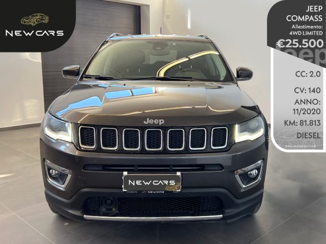 JEEP Compass Grigio scuro metallizzato