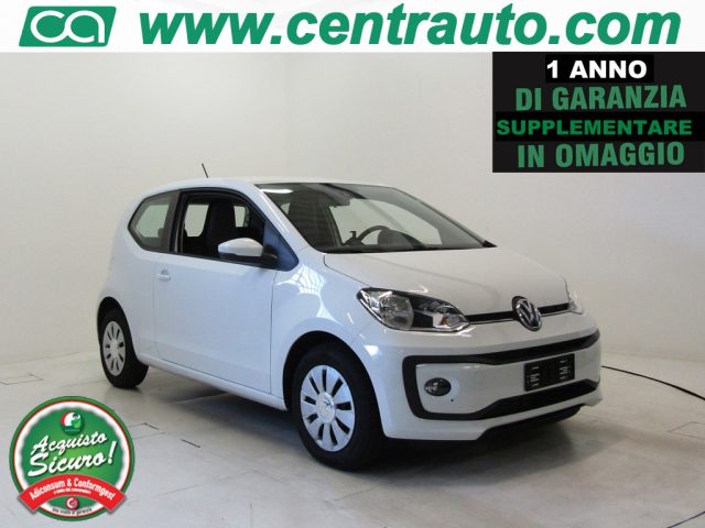 VOLKSWAGEN up! Bianco pastello