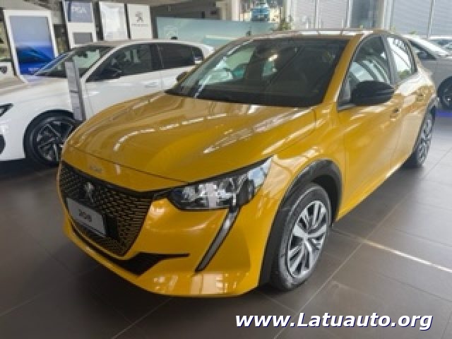 PEUGEOT 208 Giallo metallizzato