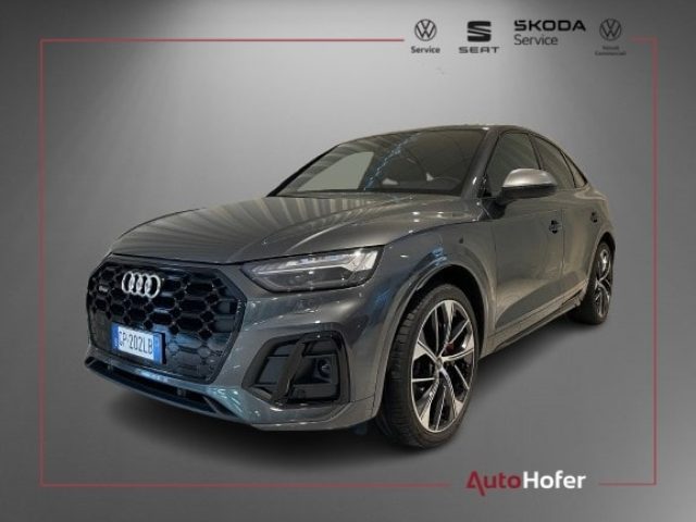 AUDI SQ5 Grigio perlato