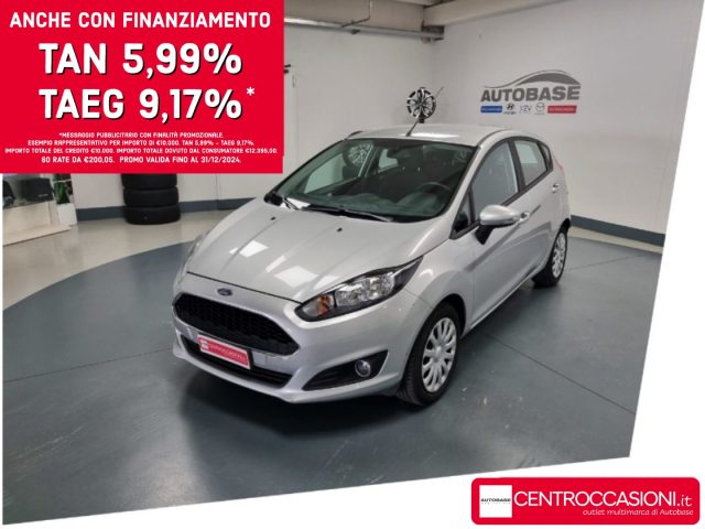 FORD Fiesta Argento metallizzato