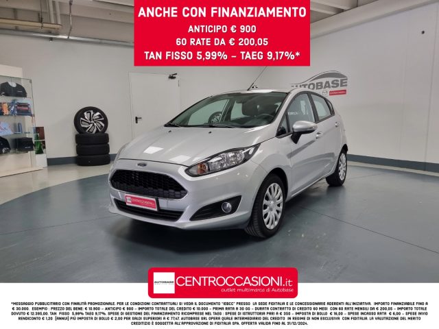 FORD Fiesta Plus 1.5 TDCi 75CV 5 porte - OK NEOPATENTATI! 