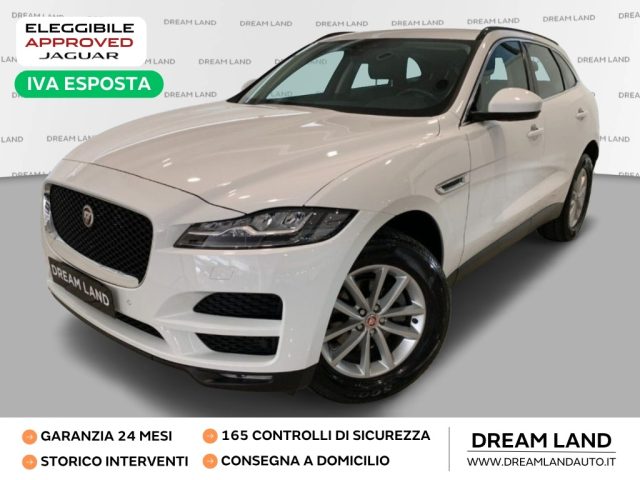 JAGUAR F-Pace 2.0 D 180 CV AWD aut. Portfolio 