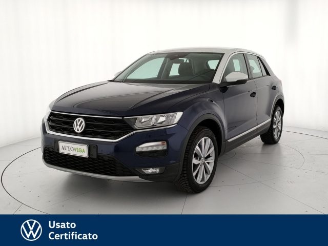 VOLKSWAGEN T-Roc Bianco pastello