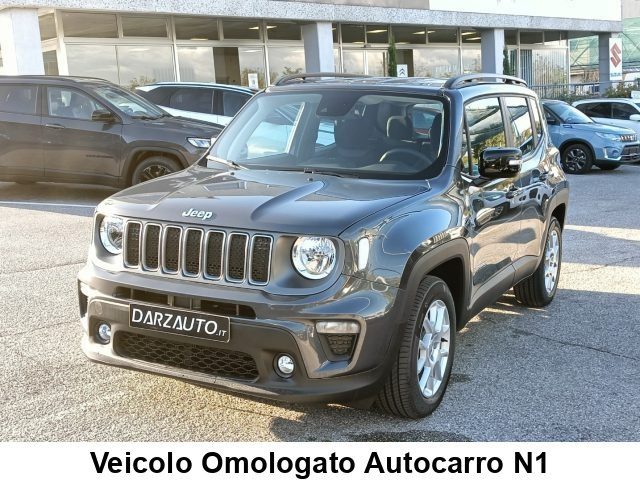 JEEP Renegade Graphite Grey metallizzato