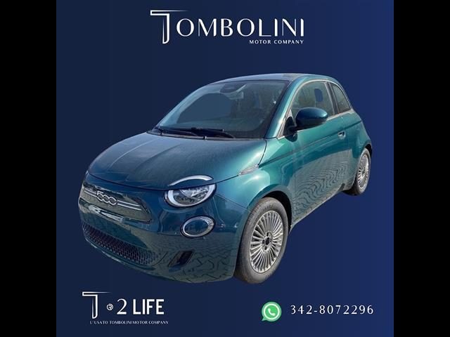 FIAT 500 Verde metallizzato