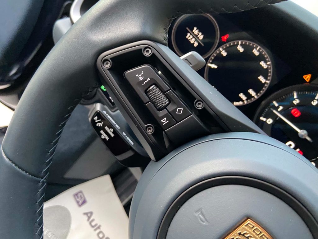 PORSCHE 992 911 CARRERA 4 SCARICO SPORT-SPORT CHRONO-TETTO APR - 52