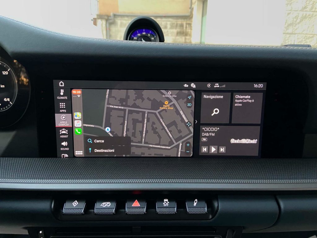 PORSCHE 992 911 CARRERA 4 SCARICO SPORT-SPORT CHRONO-TETTO APR - 68