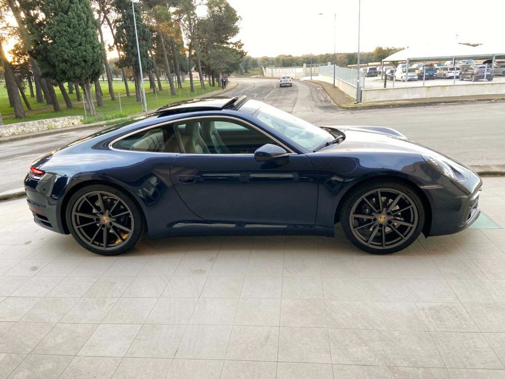 PORSCHE 992 911 CARRERA 4 SCARICO SPORT-SPORT CHRONO-TETTO APR - 4