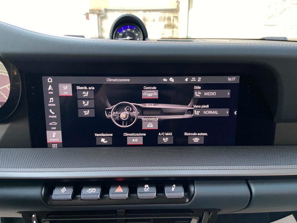 PORSCHE 992 911 CARRERA 4 SCARICO SPORT-SPORT CHRONO-TETTO APR - 59