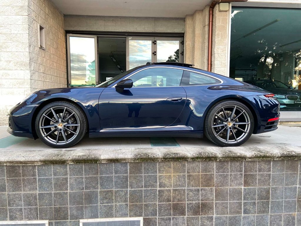PORSCHE 992 911 CARRERA 4 SCARICO SPORT-SPORT CHRONO-TETTO APR - 8