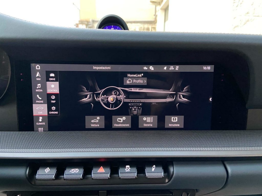 PORSCHE 992 911 CARRERA 4 SCARICO SPORT-SPORT CHRONO-TETTO APR - 66