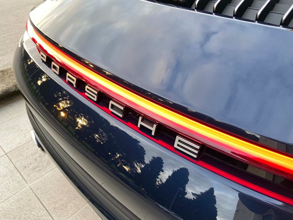 PORSCHE 992 911 CARRERA 4 SCARICO SPORT-SPORT CHRONO-TETTO APR - 21