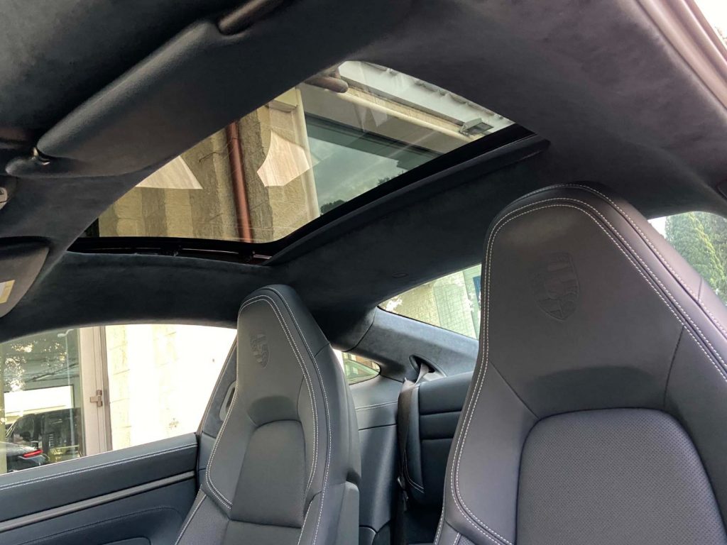 PORSCHE 992 911 CARRERA 4 SCARICO SPORT-SPORT CHRONO-TETTO APR - 43