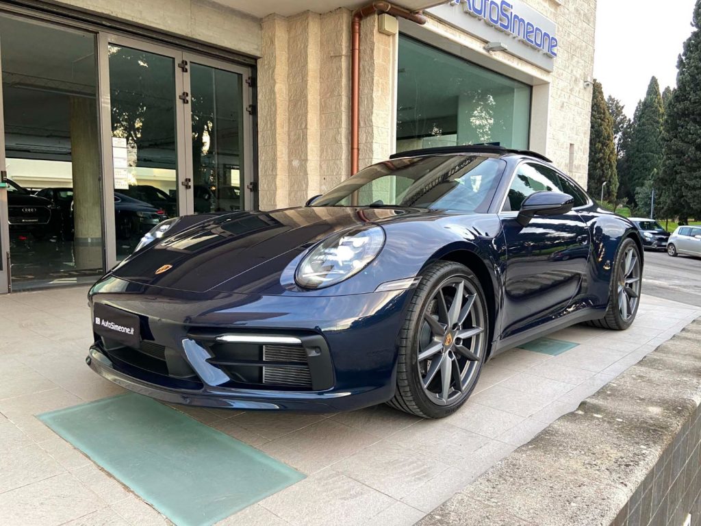 PORSCHE 992 911 CARRERA 4 SCARICO SPORT-SPORT CHRONO-TETTO APR - 1