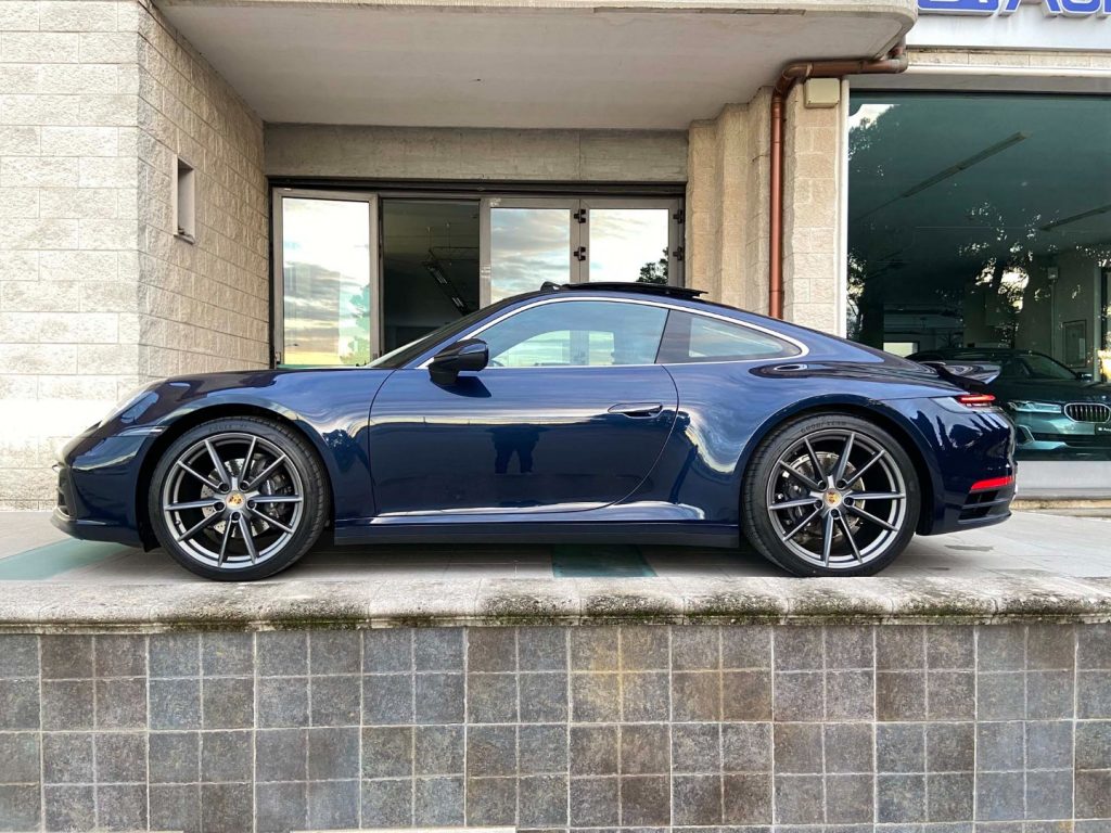 PORSCHE 992 911 CARRERA 4 SCARICO SPORT-SPORT CHRONO-TETTO APR - 41