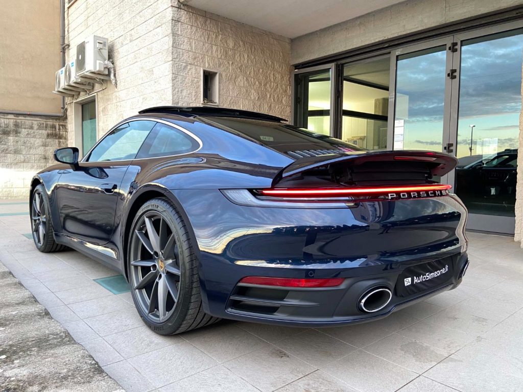 PORSCHE 992 911 CARRERA 4 SCARICO SPORT-SPORT CHRONO-TETTO APR - 40